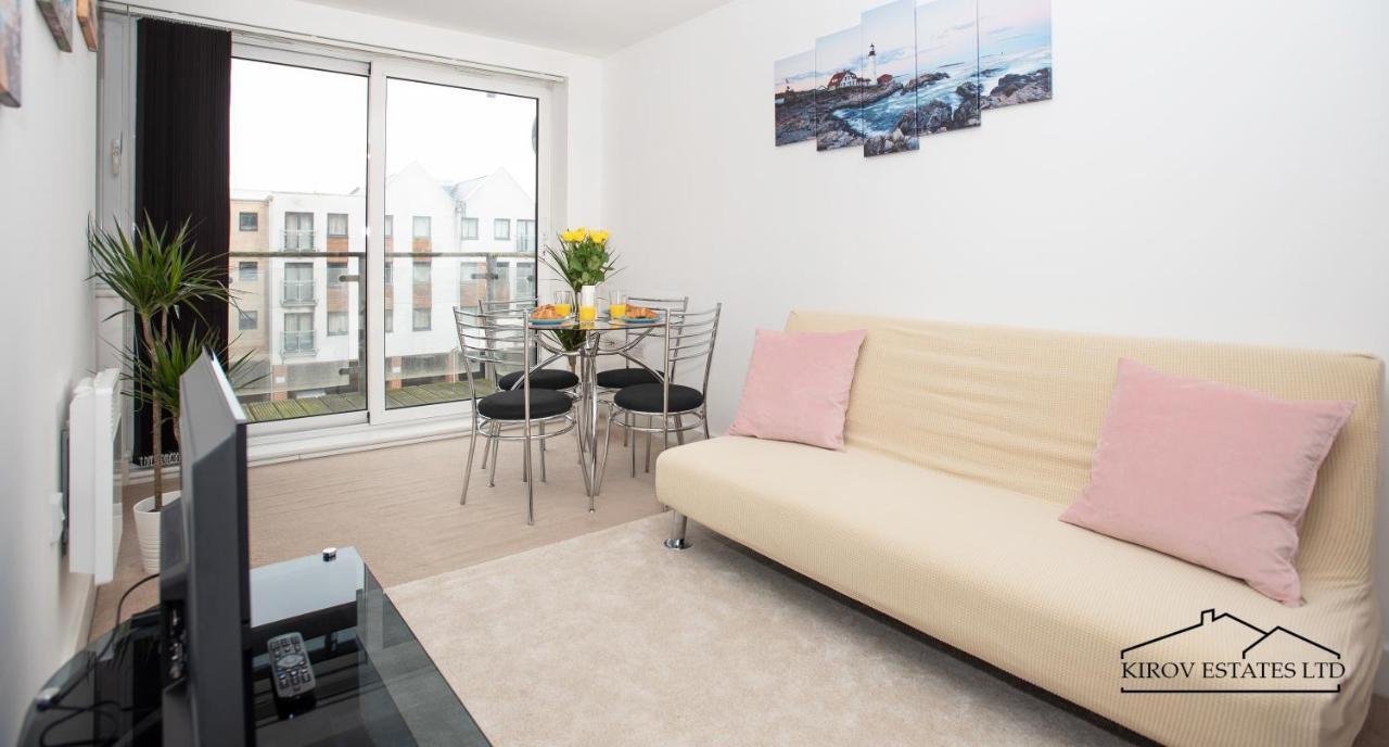Poseidon Apartment - 1 Bed Flat - Heart Of Town Southampton Exterior photo